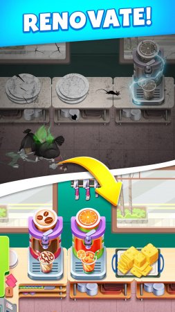 Cooking My Story - Free Cooking Games 2.0.1 Elmas Hileli Mod Apk indir