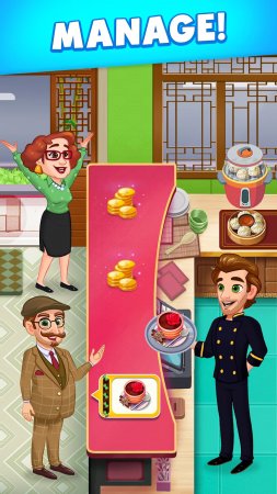 Cooking My Story - Free Cooking Games 2.0.1 Elmas Hileli Mod Apk indir