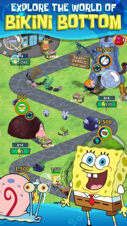 SpongeBob’s Idle Adventures 2.21.1 Para Hileli Mod Apk indir