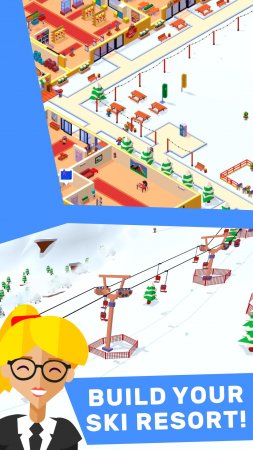 Ski Resort: Idle Tycoon 0.8 Para Hileli Mod Apk indir