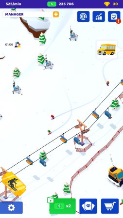 Ski Resort: Idle Tycoon 0.8 Para Hileli Mod Apk indir