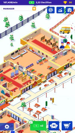 Ski Resort: Idle Tycoon 0.8 Para Hileli Mod Apk indir