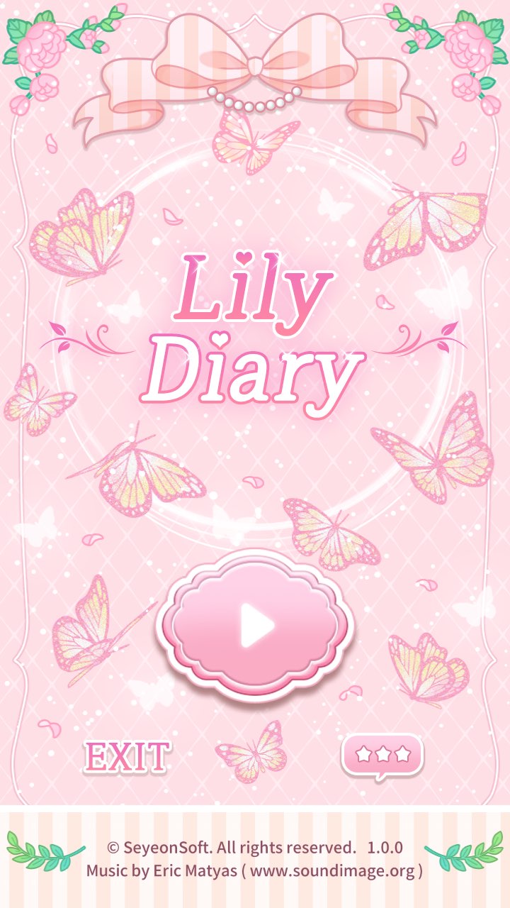 Дневник про версия на андроид. Игра Lily Diary. Дневники в играх.