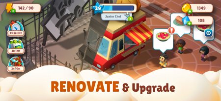 Adventure Chef: Merge Explorer 2.1.8 Para Hileli Mod Apk indir