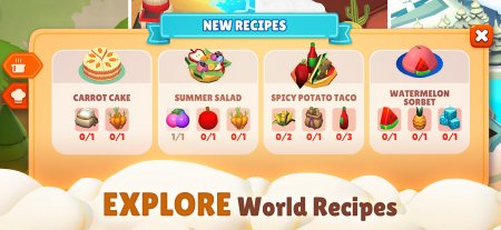 Adventure Chef: Merge Explorer 2.1.8 Para Hileli Mod Apk indir