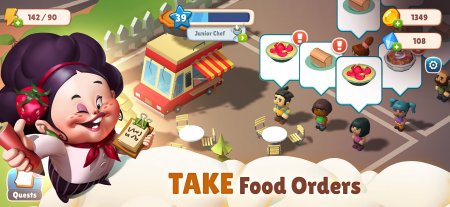 Adventure Chef: Merge Explorer 2.1.8 Para Hileli Mod Apk indir