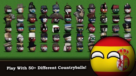 Countryball: Europe 2.91 Para Hileli Mod Apk indir