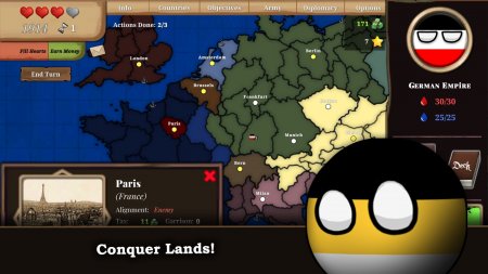 Countryball: Europe 2.91 Para Hileli Mod Apk indir