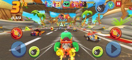 Starlit Kart Racing 1.2 Para Hileli Mod Apk indir