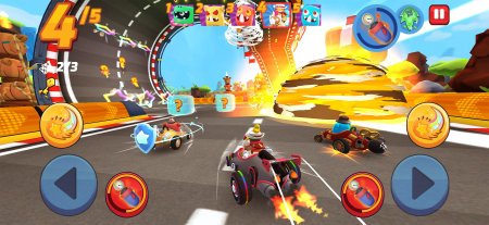 Starlit Kart Racing 1.2 Para Hileli Mod Apk indir