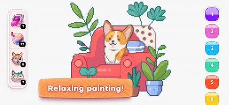 Pixelwoods: Coloring & Decor 1.31 Sonsuz Güçlendirici Hileli Mod Apk indir