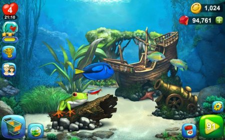 Aquantika 0.0.67 Para Hileli Mod Apk indir