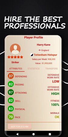 Be the Manager 2021 2.1.4 Para Hileli Mod Apk indir