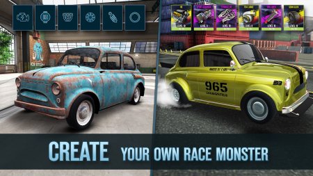 Drag Battle 2 0.99.69 Reklamsız Hileli Mod Apk indir