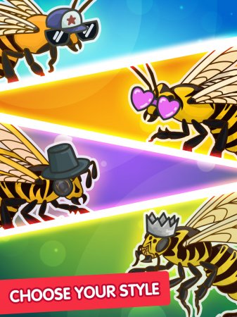 Angry Bee Evolution 3.3.3 Sonsuz Bal Hileli Mod Apk indir