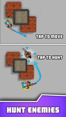 Hunter Assassin 2 1.134 Elmas Hileli Mod Apk indir