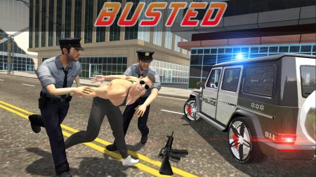Police vs Gangsters 4x4 1.1.1 Para Hileli Mod Apk indir