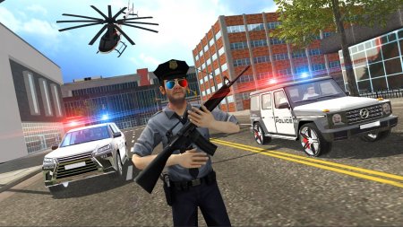 Police vs Gangsters 4x4 1.1.1 Para Hileli Mod Apk indir