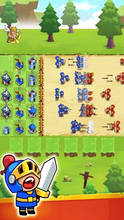 Save The Kingdom: Merge Towers 2.0.0 Reklamsız Hileli Mod Apk indir