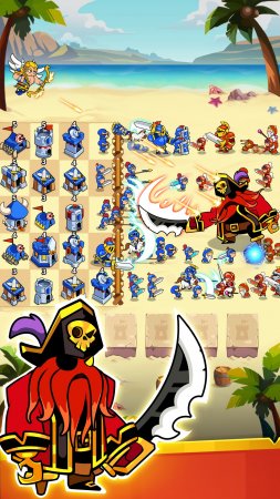 Save The Kingdom: Merge Towers 2.0.0 Reklamsız Hileli Mod Apk indir