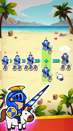 Save The Kingdom: Merge Towers 2.0.0 Reklamsız Hileli Mod Apk indir