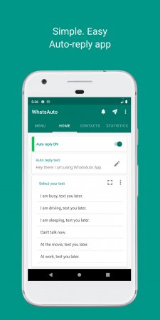 WhatsAuto 2.56 Kilitler Açık Hileli Mod Apk indir