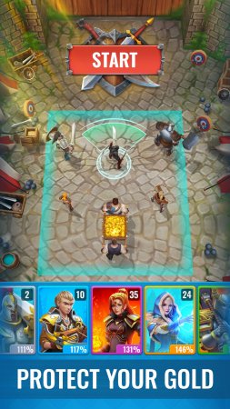 Raid & Rush 2.8.3 Reklamsız Hileli Mod Apk indir