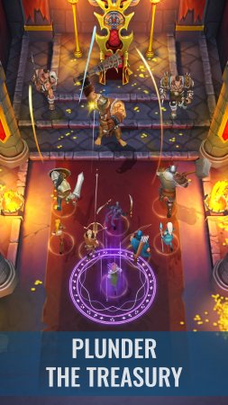 Raid & Rush 2.8.3 Reklamsız Hileli Mod Apk indir
