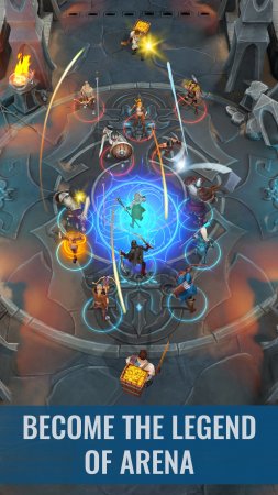 Raid & Rush 2.8.3 Reklamsız Hileli Mod Apk indir