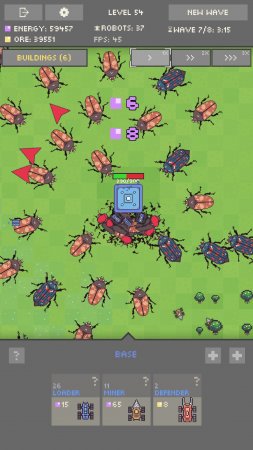 Robot Colony 2 1.0.63 Reklamsız Hileli Mod Apk indir