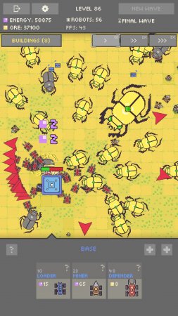 Robot Colony 2 1.0.63 Reklamsız Hileli Mod Apk indir