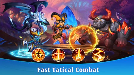 Imortal Summoners: King of Magic 0.1.0 Para ve Elmas Hileli Mod Apk indir