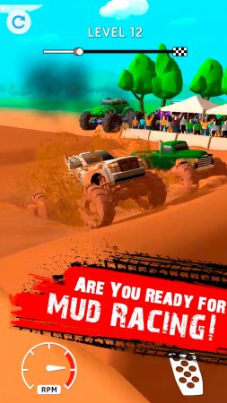Mud Racing 2.4 Para Hileli Mod Apk indir