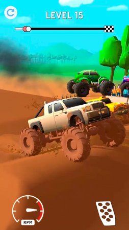 Mud Racing 2.4 Para Hileli Mod Apk indir