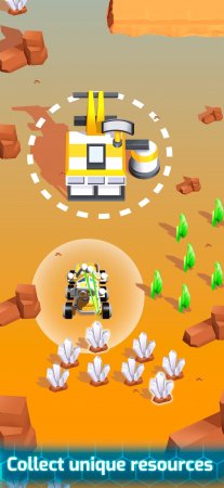 Space Rover: Planet Mining 1.116 Para Hileli Mod Apk indir