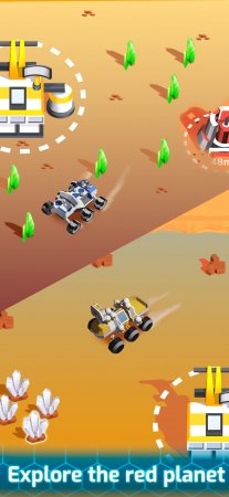 Space Rover: Planet Mining 1.116 Para Hileli Mod Apk indir