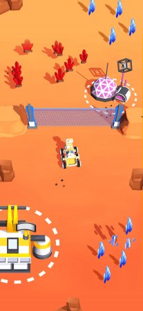 Space Rover: Planet Mining 1.116 Para Hileli Mod Apk indir