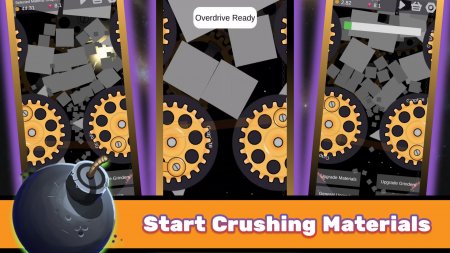 Idle Crusher - Idle Crushing Machine Simulator 76 Para Hileli Mod Apk indir