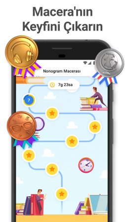 Nonogram.com Color 1.9.1 Sonsuz İpucu Hileli Mod Apk indir