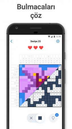 Nonogram.com Color 1.9.1 Sonsuz İpucu Hileli Mod Apk indir