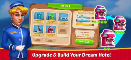 Dream Hotel 1.4.2 Para Hileli Mod Apk indir