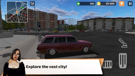 Big City Wheels 1.61 Para Hileli Mod Apk indir