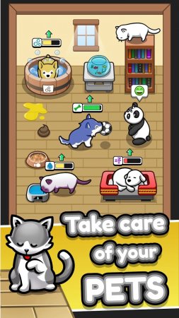 Pet Idle 2.07 Para Hileli Mod Apk indir