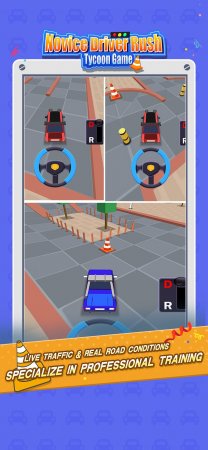 Novice Driver Rush 1.0.6 Para Hileli Mod Apk indir