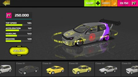 PROJECT: DRIFT 2.0 126 Kilitler Açık Hileli Mod Apk indir