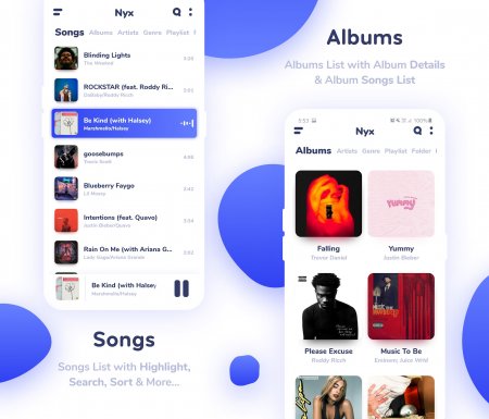 Nyx Music Player 2.2.2 Kilitler Açık Hileli Mod Apk indir