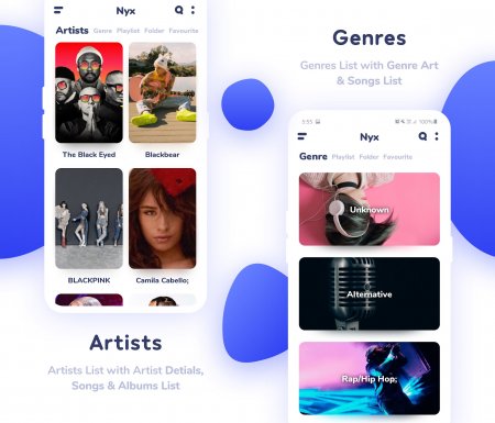 Nyx Music Player 2.2.2 Kilitler Açık Hileli Mod Apk indir