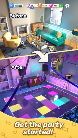 Merge Party 1.0.3 Para Hileli Mod Apk indir