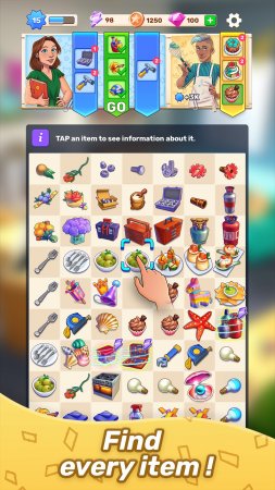 Merge Party 1.0.3 Para Hileli Mod Apk indir