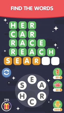 Word Search Sea 2.6 Para Hileli Mod Apk indir